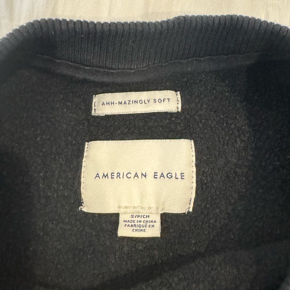 Cropped American Eagle Crewneck - Size Small - Picture 2 of 2